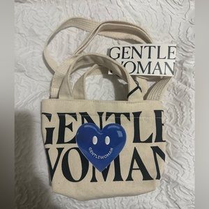 Gentle Woman Micro Crossbody Tote